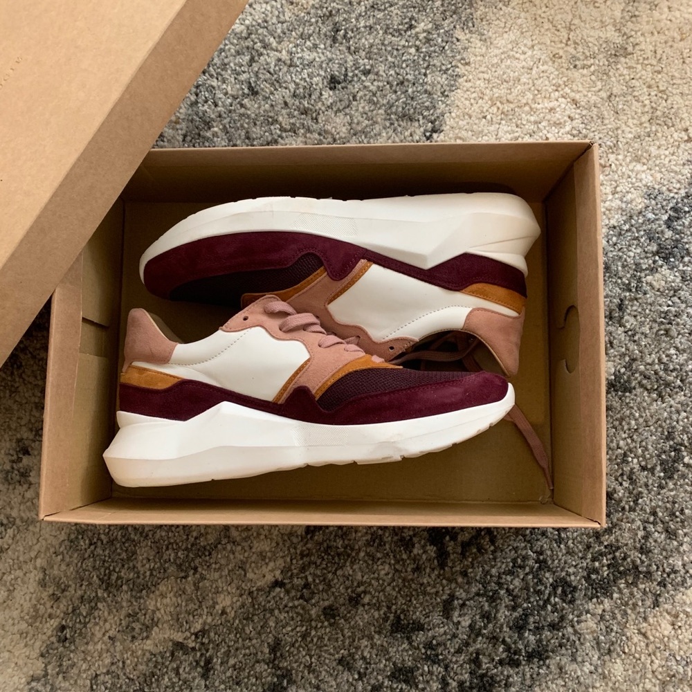 Anthropologie Sneakers Size 8